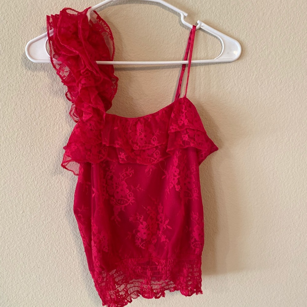 Arden B Pink Small Blouse